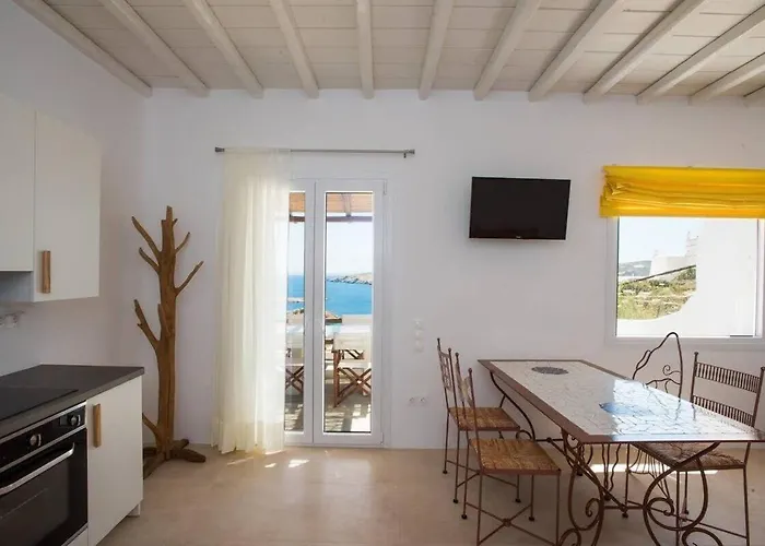 Amazing Views At Agios Sostis Beach In Mykonos